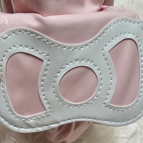 Hello Kitty Sanrio Travel Bag Hand Carry Luggage Cute Gym Bag Kawaii Y2K Pink - Picture 6 of 10